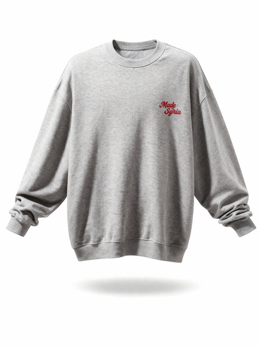 MADE IN SYRIA VINTAGE SWEATSHIRT