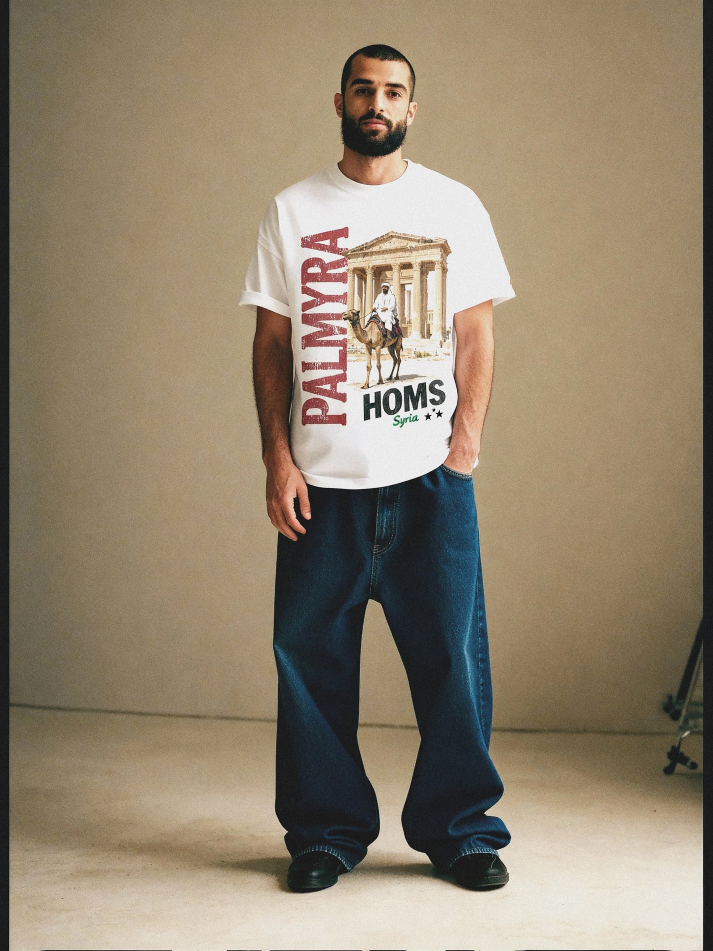 THE PALMYRA GRAPHIC TEE