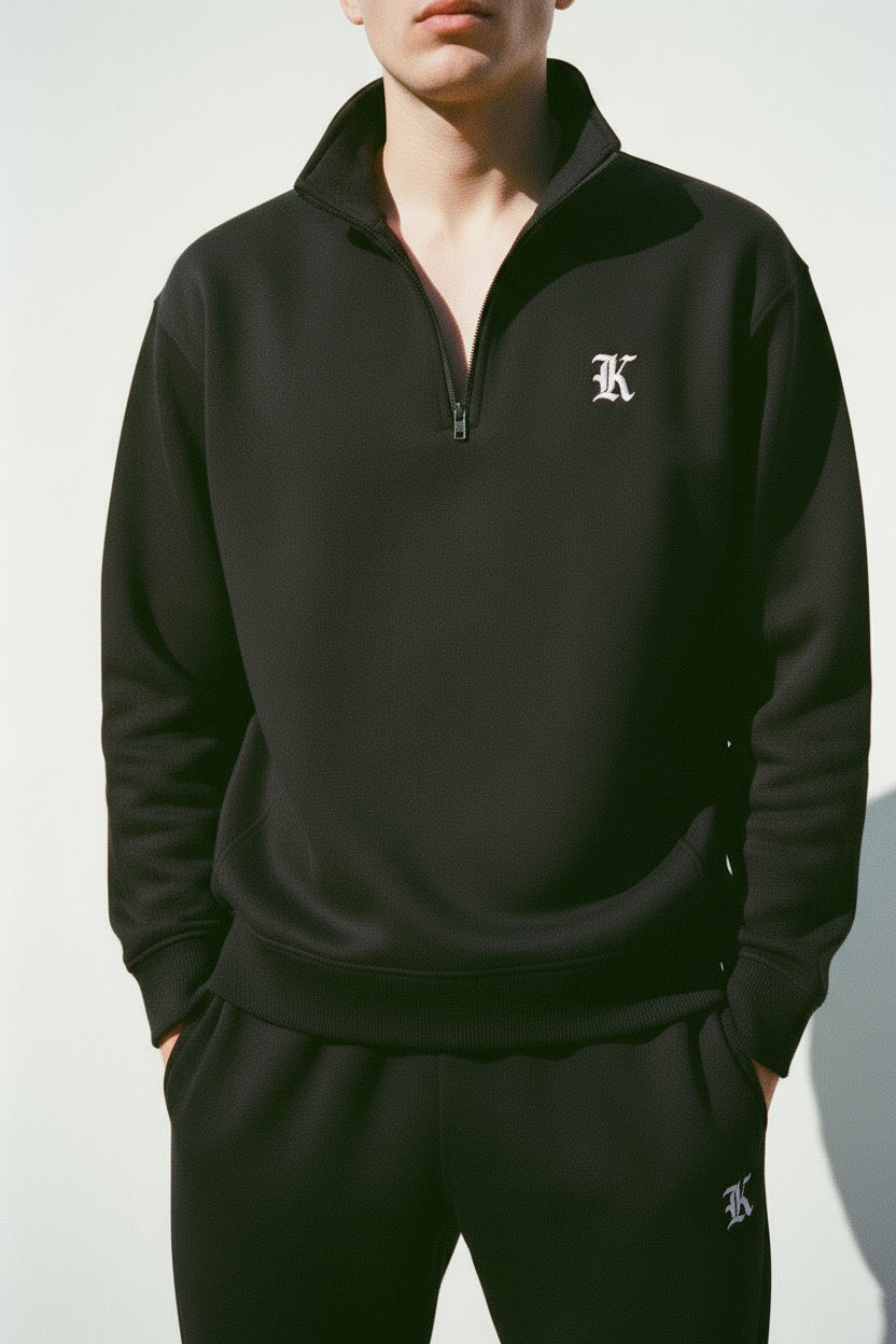 BOND STREET ZIP-UP