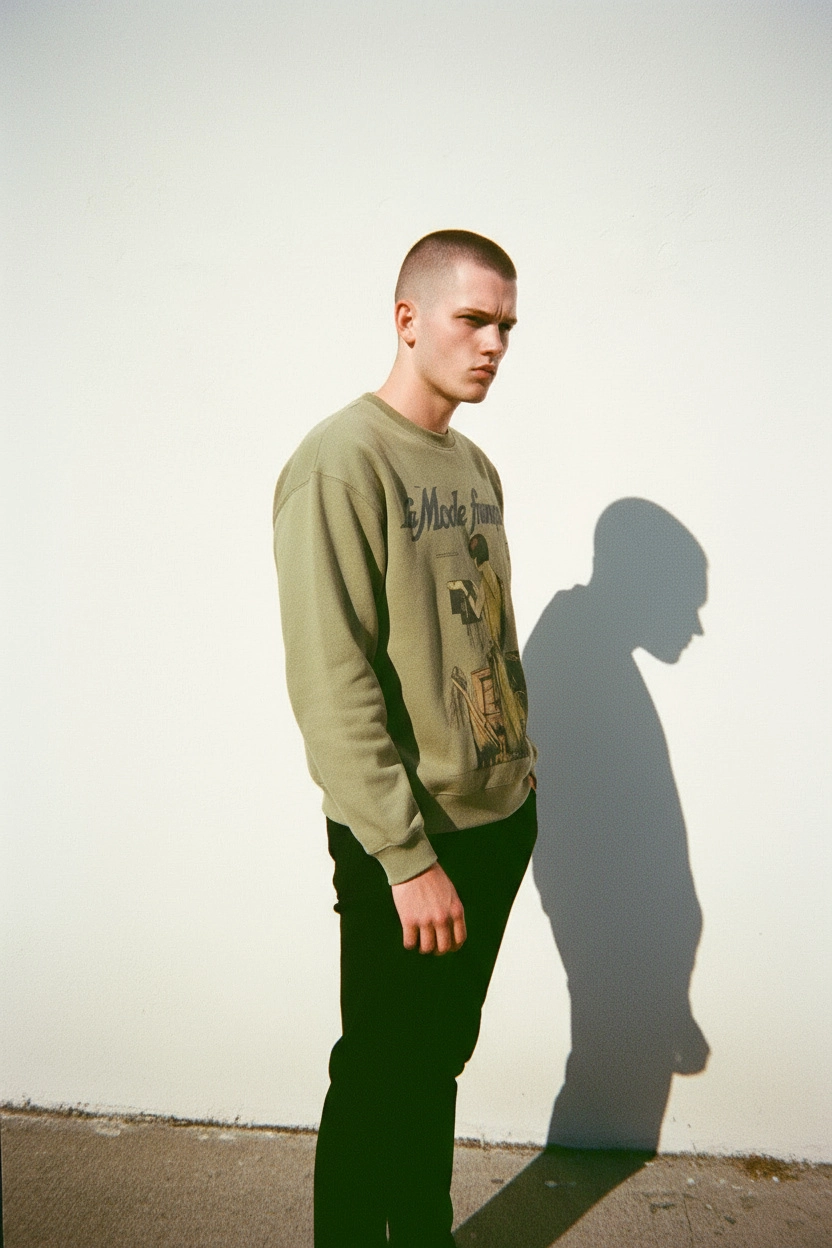 RUE FRANÇAISE SWEATSHIRT