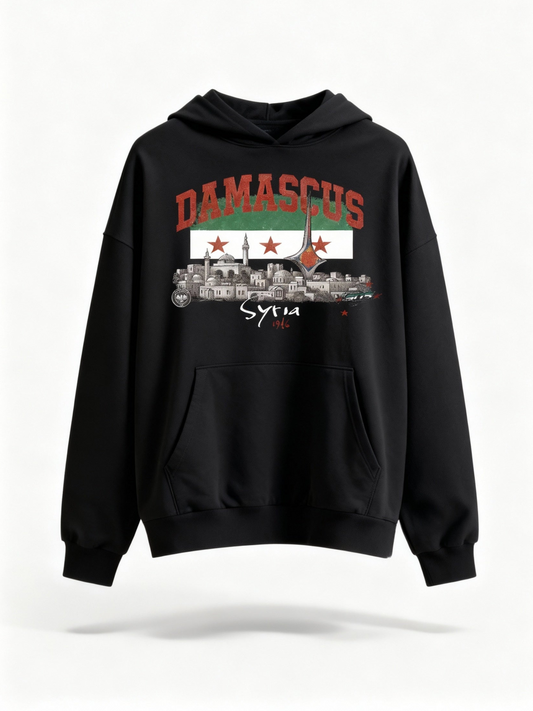DAMASCUS HOODIE