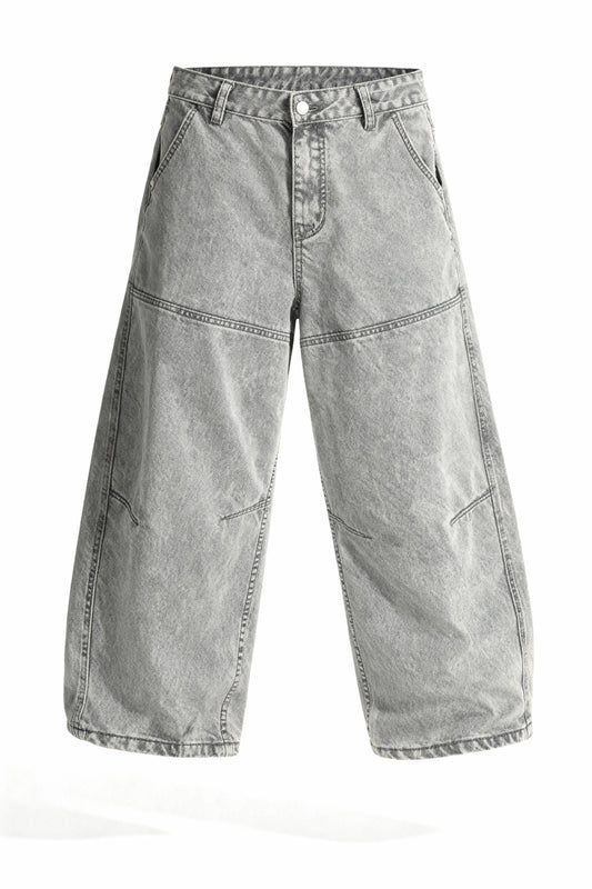 SIGNATURE CURVED DENIM