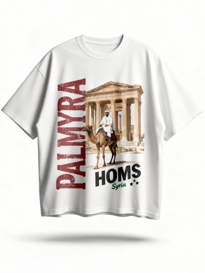THE PALMYRA GRAPHIC TEE