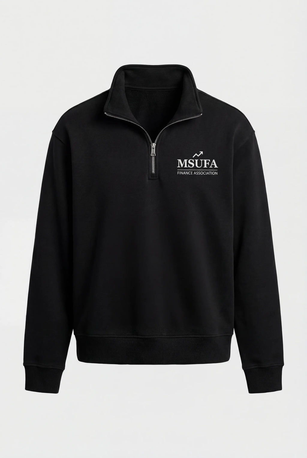 FA.MSU "JET BLACK" ZIP