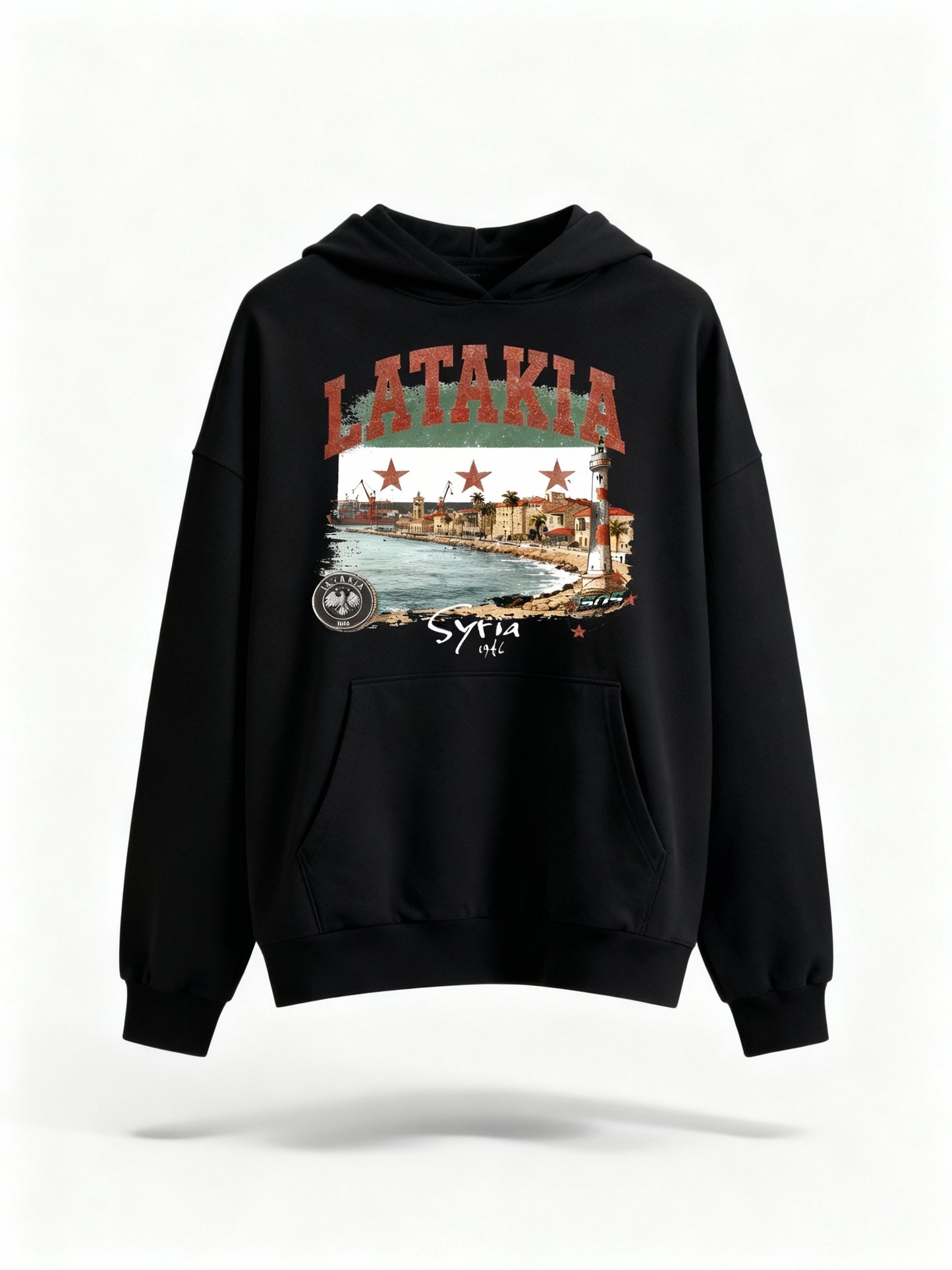 LATAKIA HOODIE