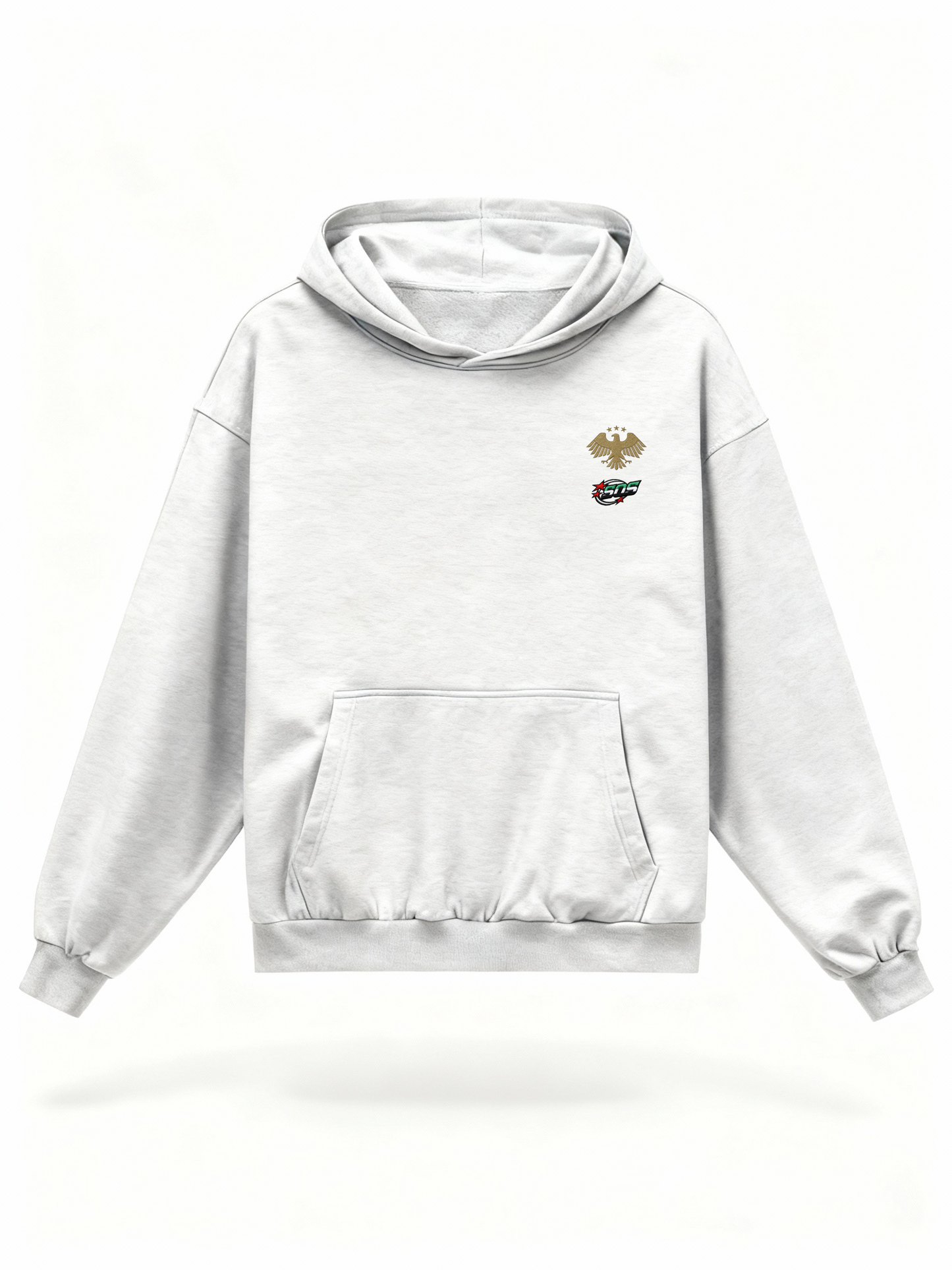 SOS SIGNATURE HOODIE (SLIGHT CROP - SIZE UP)