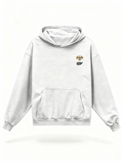 SOS SIGNATURE HOODIE (SLIGHT CROP - SIZE UP)
