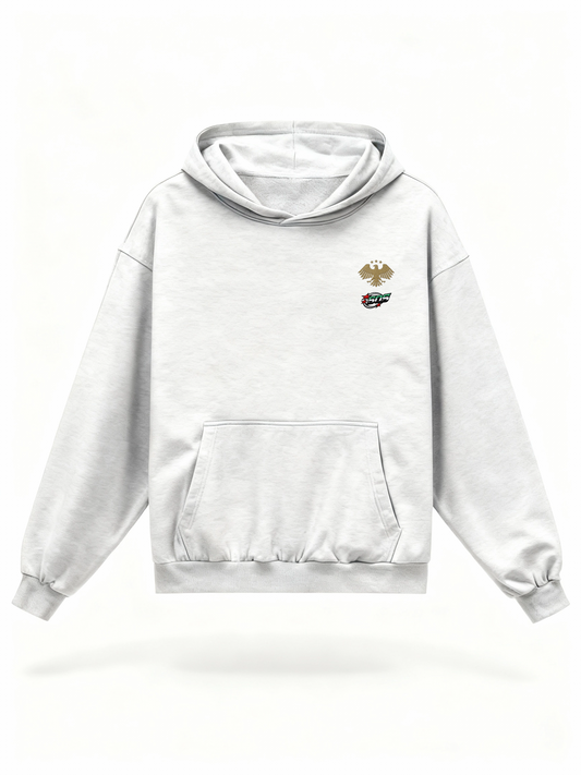SOS SIGNATURE HOODIE (SLIGHT CROP - SIZE UP)