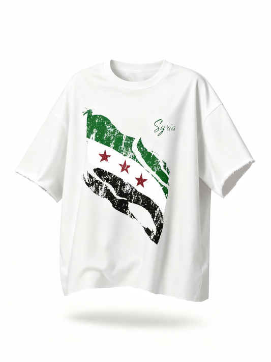 SYRIA HEAVYWEIGHT VINTAGE TEE