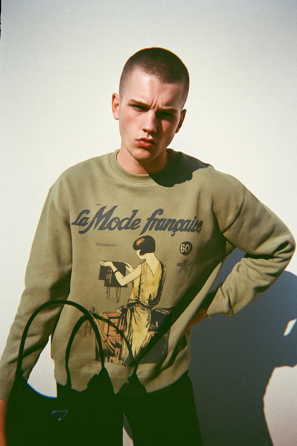 RUE FRANÇAISE SWEATSHIRT