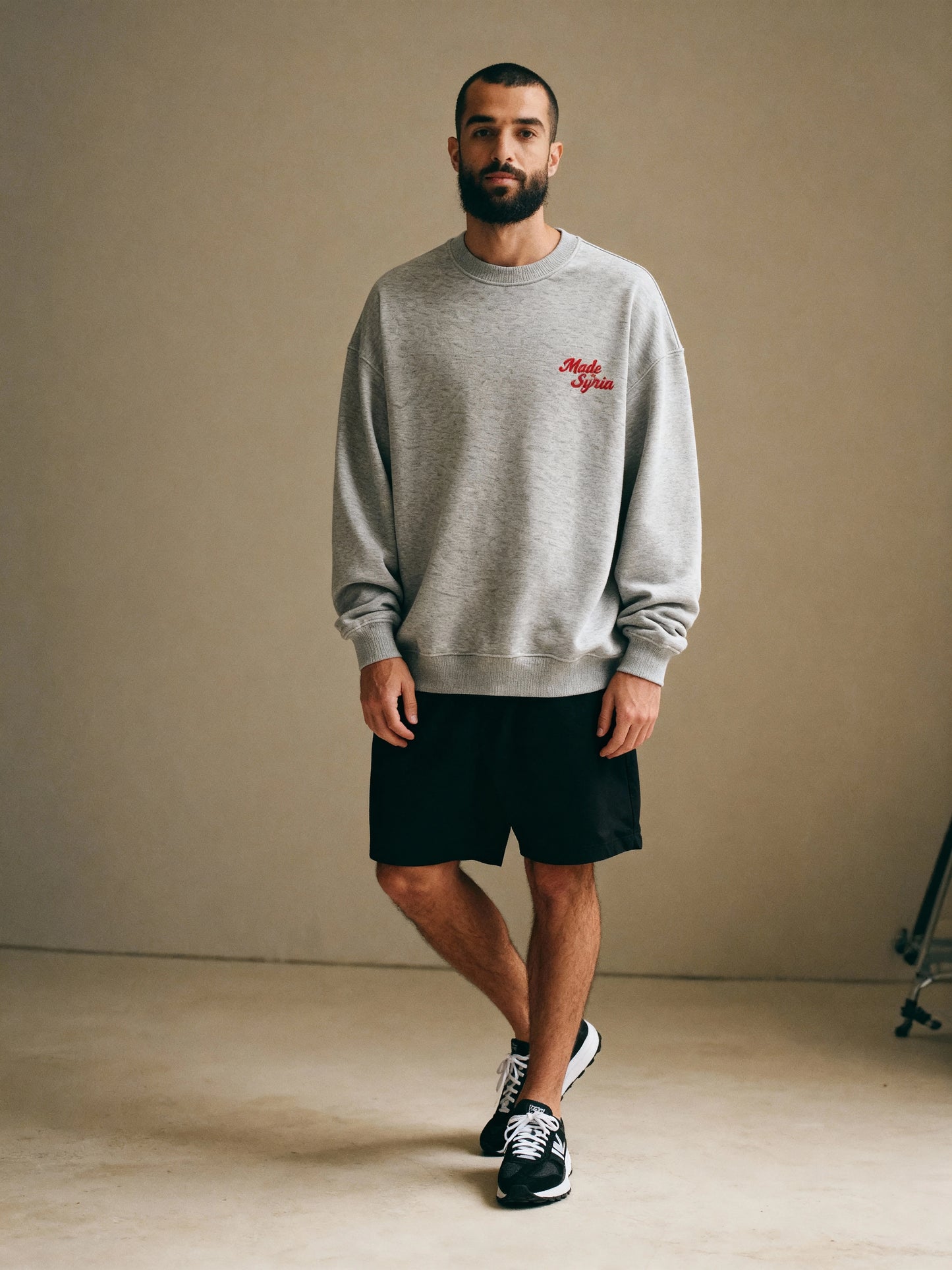 MADE IN SYRIA VINTAGE SWEATSHIRT