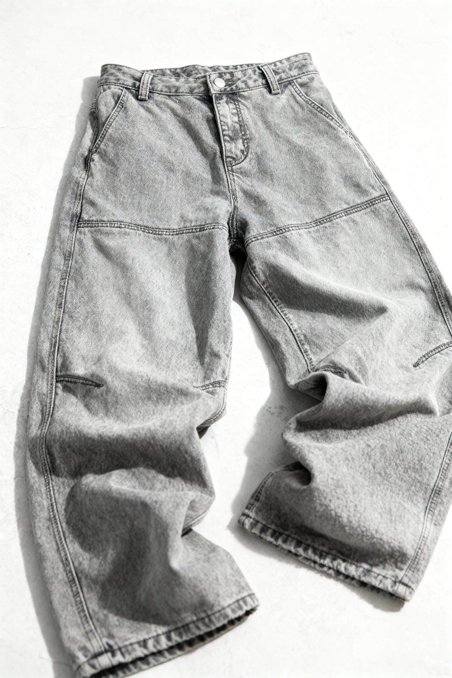 SIGNATURE CURVED DENIM