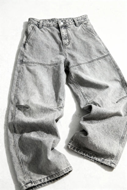 SIGNATURE CURVED DENIM