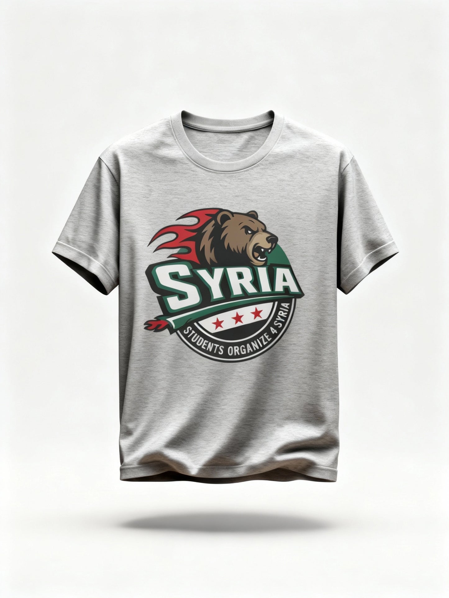 NATIONAL ANIMAL SOS TEE (SIZE UP)