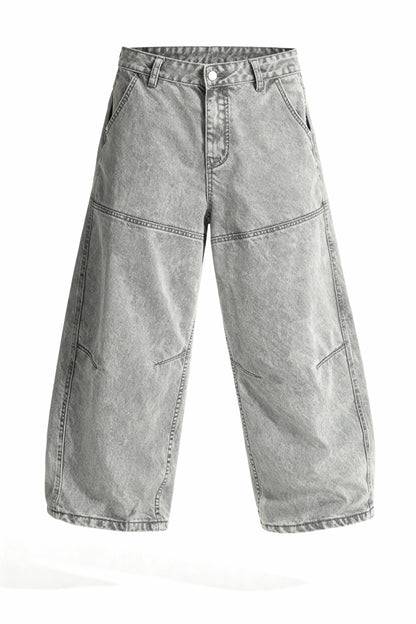 SIGNATURE CURVED DENIM