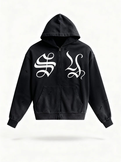 THE SY ZIP UP