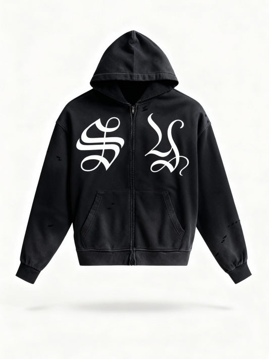 THE SY ZIP UP