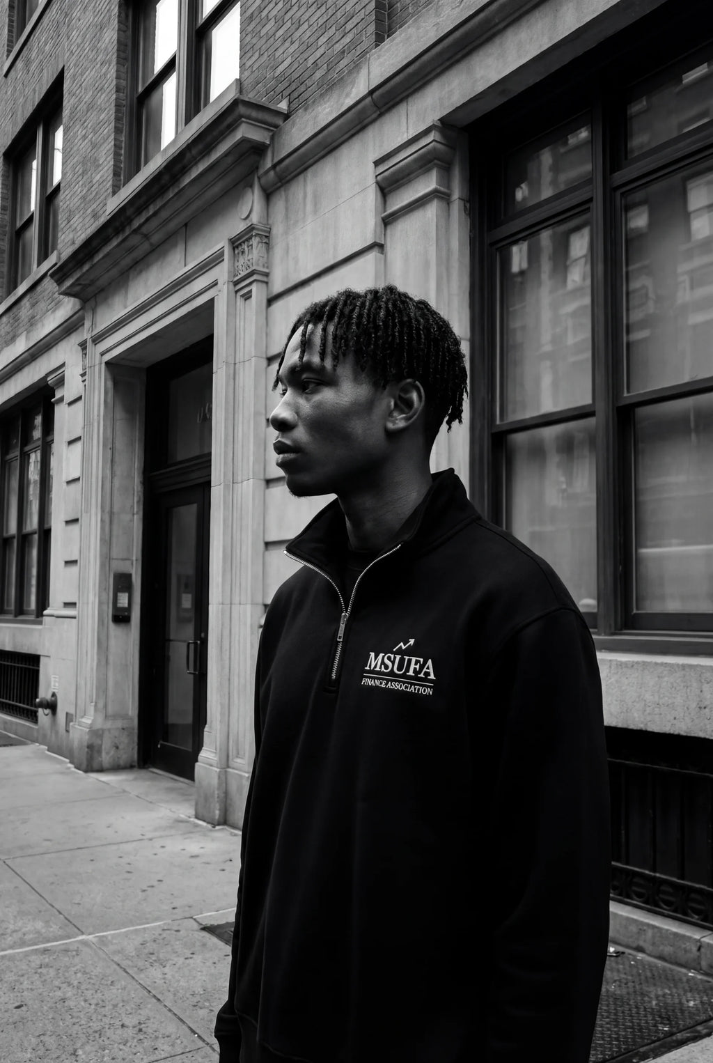 FA.MSU "JET BLACK" ZIP