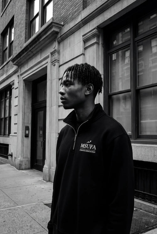 FA.MSU "JET BLACK" ZIP